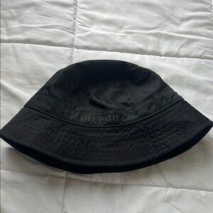 Black Bucket Hat by Off Path